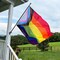 Double Sided Progress Pride Inclusive Rainbow Flag 3x5 Outdoor- 3 Ply 240D 4 Rows Stitched- LGBT Progressive Rainbow Pride Flags 3x5- UV Fade Resistant With Canvas Header & 2 Brass Grommets